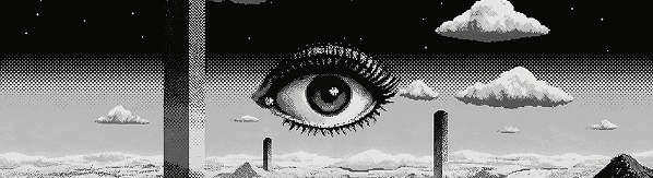 Surreal Eye Landscape